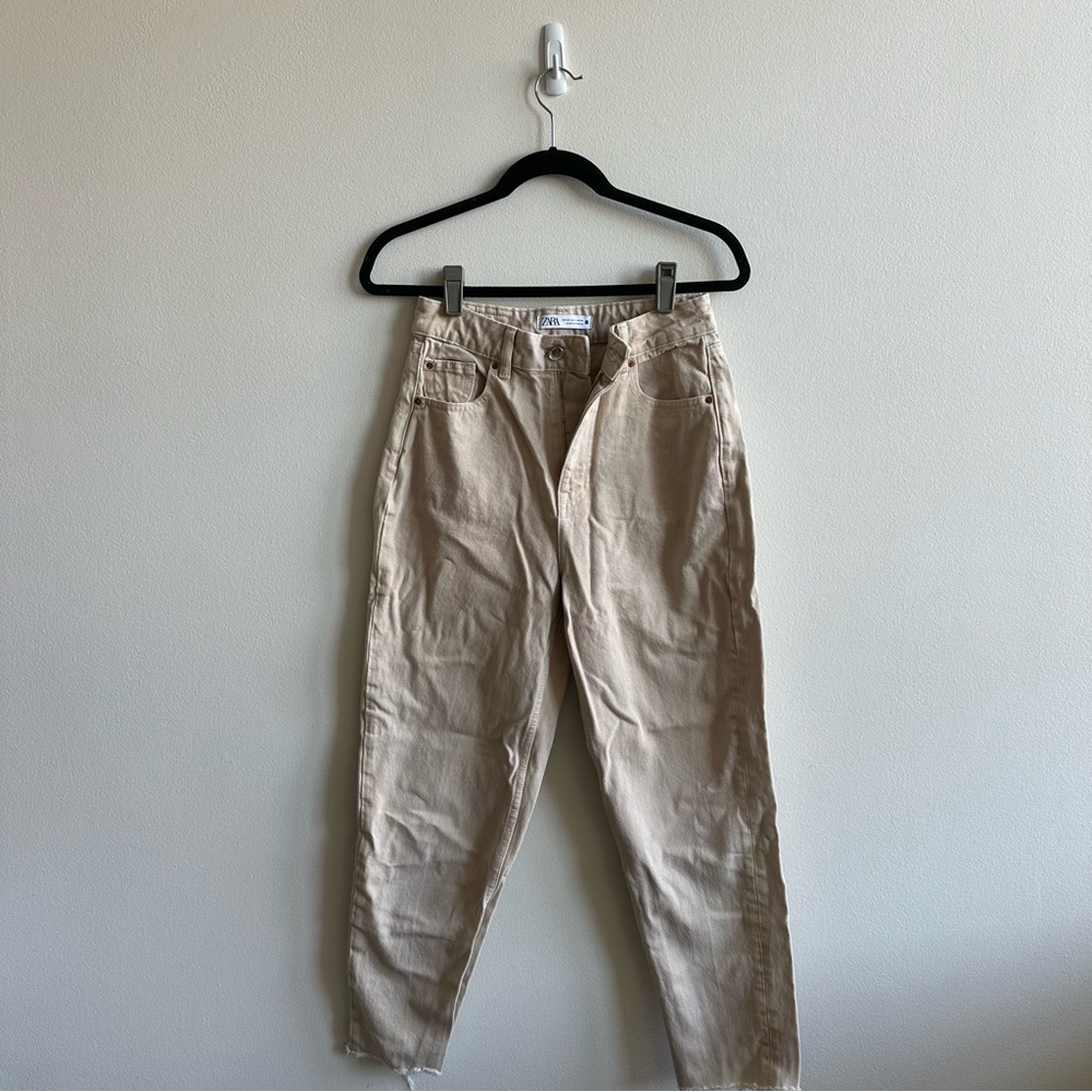 Zara Barrel Leg Jeans